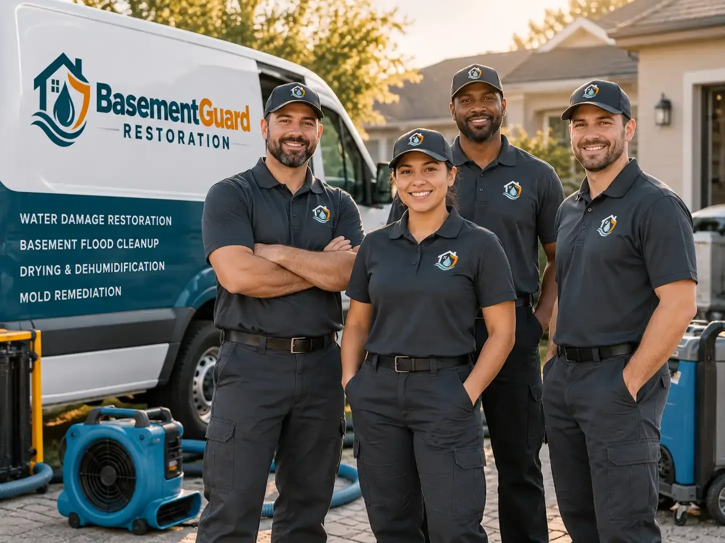 Basement Water Damage Restoration company in Shelby, IN